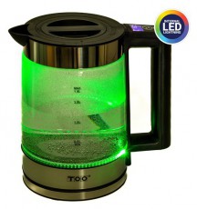 Too KE-830 1,8 L-es LED-es prémium üveg vízforraló Konyhai termékek - Vízforraló / teafőző - 502154