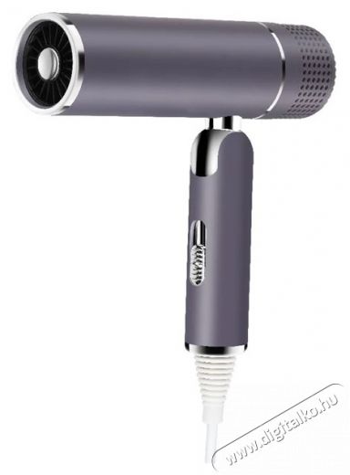 Too HD-140 PR 1600W összecsukható lila hajszárító ionizáló funkcióval Szépségápolás / Egészség - Hajápolás - Hajszárító - 502351