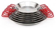 Too KT-315 Paella serpenyő szilikon fogóval 36 cm Konyhai termékek - Edény - Serpenyő - 502532
