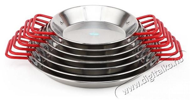 Too KT-314 Paella serpenyő szilikon fogóval 32 cm Konyhai termékek - Edény - Serpenyő - 502531