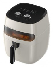 Too AF-120W-1350 W fehér 5,2 L forrólevegős ablakos sütő (air fryer/airfryer) Konyhai termékek - Konyhai kisgép (sütés / főzés / hűtés / ételkészítés) - Légkeveréses főzőgép / elektromos kukta / multifunkciós sütő - 503099