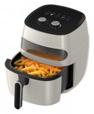 Too AF-120W-1350 W fehér 5,2 L forrólevegős ablakos sütő (air fryer/airfryer) Konyhai termékek - Konyhai kisgép (sütés / főzés / hűtés / ételkészítés) - Légkeveréses főzőgép / elektromos kukta / multifunkciós sütő - 503099