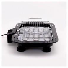 Too BG-100B-2000W fekete elektromos BBQ grill (Újszerű) Konyhai termékek - Konyhai kisgép (sütés / főzés / hűtés / ételkészítés) - Kontakt grill sütő / sütőlap - 505550