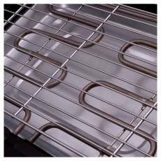 Too BG-100B-2000W fekete elektromos BBQ grill (Újszerű) Konyhai termékek - Konyhai kisgép (sütés / főzés / hűtés / ételkészítés) - Kontakt grill sütő / sütőlap - 505550
