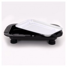 Too BG-100B-2000W fekete elektromos BBQ grill (Újszerű) Konyhai termékek - Konyhai kisgép (sütés / főzés / hűtés / ételkészítés) - Kontakt grill sütő / sütőlap - 505550