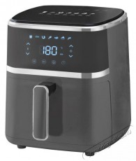 Too AF-140B-1400 W fekete 5 L forrólevegős sütő (air fryer/airfryer) digitális vezérléssel Konyhai termékek - Konyhai kisgép (sütés / főzés / hűtés / ételkészítés) - Légkeveréses főzőgép / elektromos kukta / multifunkciós sütő - 505114