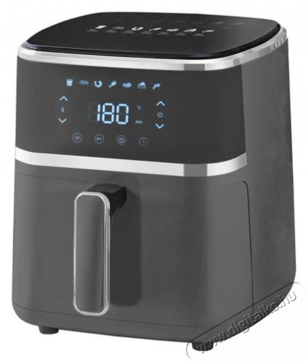 Too AF-140B-1400 W fekete 5 L forrólevegős sütő (air fryer/airfryer) digitális vezérléssel Konyhai termékek - Konyhai kisgép (sütés / főzés / hűtés / ételkészítés) - Légkeveréses főzőgép / elektromos kukta / multifunkciós sütő - 505114