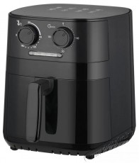 Too AF-300-B-1400 W fekete 3,2 L forrólevegős sütő (air fryer/airfryer) Konyhai termékek - Konyhai kisgép (sütés / főzés / hűtés / ételkészítés) - Légkeveréses főzőgép / elektromos kukta / multifunkciós sütő - 505115