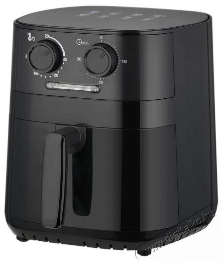 Too AF-300-B-1400 W fekete 3,2 L forrólevegős sütő (air fryer/airfryer) Konyhai termékek - Konyhai kisgép (sütés / főzés / hűtés / ételkészítés) - Légkeveréses főzőgép / elektromos kukta / multifunkciós sütő - 505115