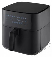 Too AF-850-B-1800 W fekete 8 L forrólevegős sütő (air fryer/airfryer) digitális vezérléssel Konyhai termékek - Konyhai kisgép (sütés / főzés / hűtés / ételkészítés) - Légkeveréses főzőgép / elektromos kukta / multifunkciós sütő - 505104