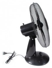 Too FAND-40-201-B ICEBERG fekete asztali ventilátor 40cm Háztartás / Otthon / Kültér - Ventilátor / Légkondicionáló - Asztali ventilátor - 507406