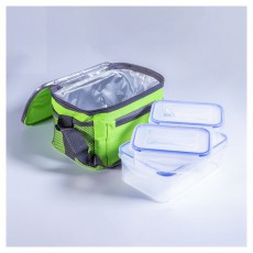 Too CB-300 Hűtőtáska, ételhordó téglalap alakú ételtartóval Konyhai termékek - Hűtő, fagyasztó (szabadonálló) - Hordozható hűtőtáska - 507809