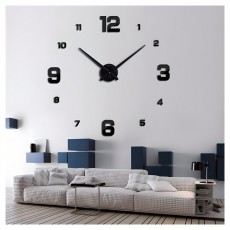 Too CLW-100 Akril falióra 60-100cm, foszforeszkáló Háztartás / Otthon / Kültér - Óra - Fali óra - 507889