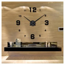 Too CLW-100 Akril falióra 60-100cm, foszforeszkáló Háztartás / Otthon / Kültér - Óra - Fali óra - 507889