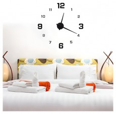 Too CLW-100 Akril falióra 60-100cm, foszforeszkáló Háztartás / Otthon / Kültér - Óra - Fali óra - 507889