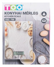 Too KSC-700 konyhai mérleg Konyhai termékek - Konyhai mérleg - 508609