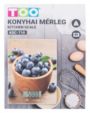 Too KSC-710 konyhai mérleg Konyhai termékek - Konyhai mérleg - 508610