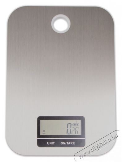 Too KSC-800 Ezüst konyhai mérleg Konyhai termékek - Konyhai mérleg - 508611