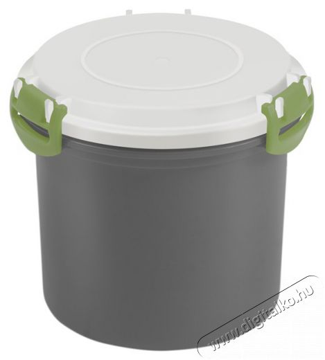 Too KT-146 joghurt tároló kanállal, ételtároló doboz 600ml Háztartás / Otthon / Kültér - Lakásfelszerelés - Tároló - 508680