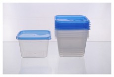 Too KT-152 6 db-os négyzetes 1.000ml-es ételtároló doboz szett Háztartás / Otthon / Kültér - Lakásfelszerelés - Tároló - 508679