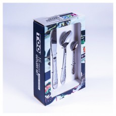 Too KT-479 S Honey Silver 16 db-os ezüst evőeszköz készlet Konyhai termékek - Étkészlet - Evőeszköz készlet - 507934