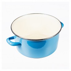 Too LINE BLUE 5,5 literes, 24cm átmérő, 12cm magasságú lábas (fazék) üveg fedővel Konyhai termékek - Konyhai eszköz - Ételfogó - 508589
