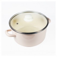 Too LINE ROSE 5,5 literes, 24cm átmérő, 12cm magasságú lábas (fazék) üveg fedővel Konyhai termékek - Konyhai eszköz - Ételfogó - 508573