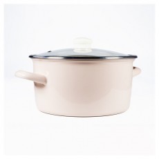 Too LINE ROSE 5,5 literes, 24cm átmérő, 12cm magasságú lábas (fazék) üveg fedővel Konyhai termékek - Konyhai eszköz - Ételfogó - 508573