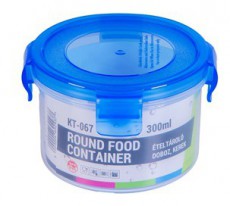 Too KT-067 300ml-es kerek ételtároló doboz Konyhai termékek - Edény - Ételtároló - 508835