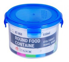 Too KT-068 650ml-es kerek ételtároló doboz Konyhai termékek - Edény - Ételtároló - 508836