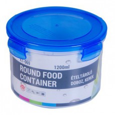 Too KT-069 1200ml-es kerek ételtároló doboz Konyhai termékek - Edény - Ételtároló - 508837