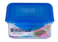 Too KT-072 600ml-es négyzet alakú ételtároló doboz Konyhai termékek - Edény - Ételtároló - 508840