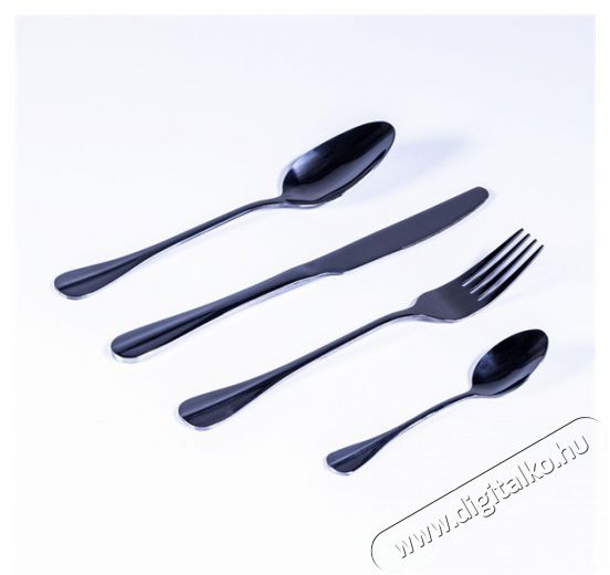Too KT-403 Elegant 16 db-os ezüst evőeszköz készlet Konyhai termékek - Étkészlet - Evőeszköz készlet - 508729