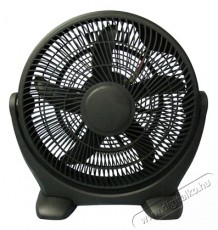Too FANF-45-101-B fekete padló ventilátor 45cm Háztartás / Otthon / Kültér - Ventilátor / Légkondicionáló - Álló / padló ventilátor - 513459