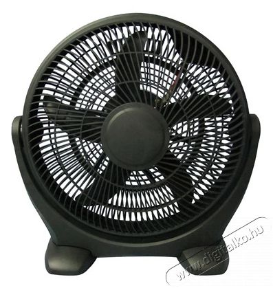 Too FANF-45-101-B fekete padló ventilátor 45cm Háztartás / Otthon / Kültér - Ventilátor / Légkondicionáló - Álló / padló ventilátor - 513459