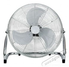 Too FANF-45-302-M ezüst padló ventilátor, fém 45cm Háztartás / Otthon / Kültér - Ventilátor / Légkondicionáló - Álló / padló ventilátor - 513460