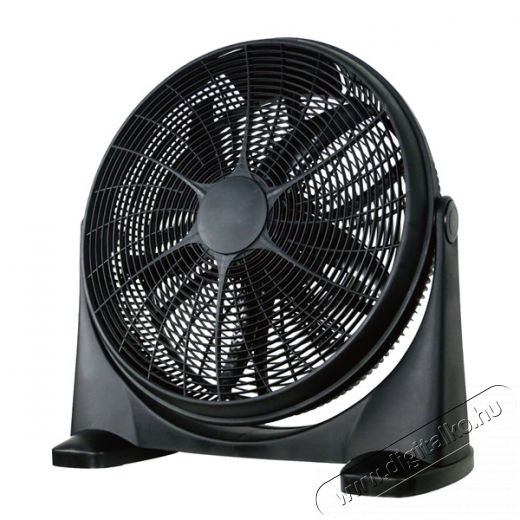 Too FANF-50-101-B fekete padló ventilátor 50cm Háztartás / Otthon / Kültér - Ventilátor / Légkondicionáló - Álló / padló ventilátor - 513485