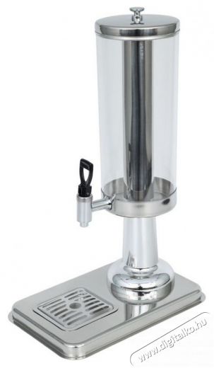 Too KT-329 Gyümölcslé, juice adagoló 3 literes, ezüst Konyhai termékek - Konyhai eszköz - Egyéb konyhai eszköz - 500225