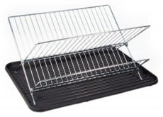 Too KT-608 Szétnyitható fém konyhai edényszárító 43x32x20cm Konyhai termékek - Mosogató - Edény szárító / tartó - 513851
