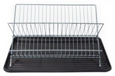 Too KT-608 Szétnyitható fém konyhai edényszárító 43x32x20cm Konyhai termékek - Mosogató - Edény szárító / tartó - 513851