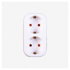 Too ADW-200 2 aljzat fehér fali hálózati adapter Akkuk és töltők - Li-ion akkumulátor és töltő (gyári) - Töltő / hálózati adapter - 514877