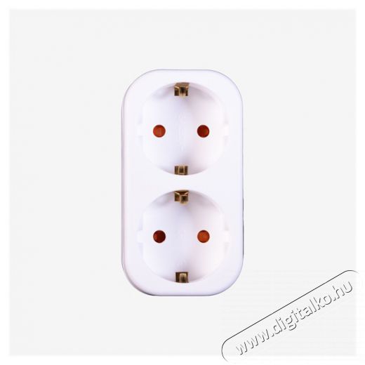 Too ADW-200 2 aljzat fehér fali hálózati adapter Akkuk és töltők - Li-ion akkumulátor és töltő (gyári) - Töltő / hálózati adapter - 514877