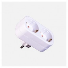 Too ADW-200 2 aljzat fehér fali hálózati adapter Akkuk és töltők - Li-ion akkumulátor és töltő (gyári) - Töltő / hálózati adapter - 514877