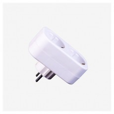 Too ADW-200 2 aljzat fehér fali hálózati adapter Akkuk és töltők - Li-ion akkumulátor és töltő (gyári) - Töltő / hálózati adapter - 514877