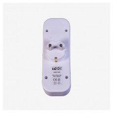 Too ADW-300 3 aljzat fehér fali hálózati adapter Akkuk és töltők - Li-ion akkumulátor és töltő (gyári) - Töltő / hálózati adapter - 514878
