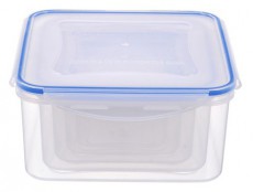 Too KT-141 5 db-os négyzet ételtároló doboz szett 400ml+700ml+1.200ml+2.000ml+3.000ml Konyhai termékek - Edény - Ételtároló - 515910