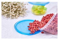 Too KT-150 6 db-os kerek 745ml-es ételtároló doboz szett Konyhai termékek - Edény - Ételtároló - 515914