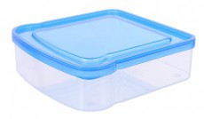 Too KT-155 szendvicses doboz 16x16x4,7cm Konyhai termékek - Edény - Ételtároló - 515907