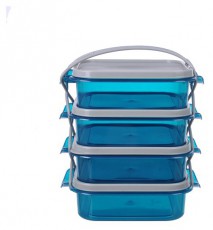 Too KT-160 4 db-os ételhordószett Konyhai termékek - Edény - Ételtároló - 515906