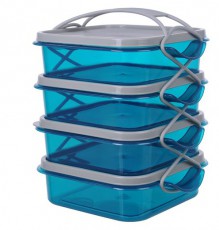 Too KT-160 4 db-os ételhordószett Konyhai termékek - Edény - Ételtároló - 515906